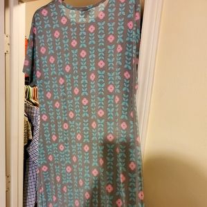 Maxi LulaRoe grey dress